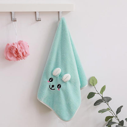 NAVI Cute Kitchen Towel | Soft Microfiber | Quick-Dry & Super Absorbent Cleaning Towel