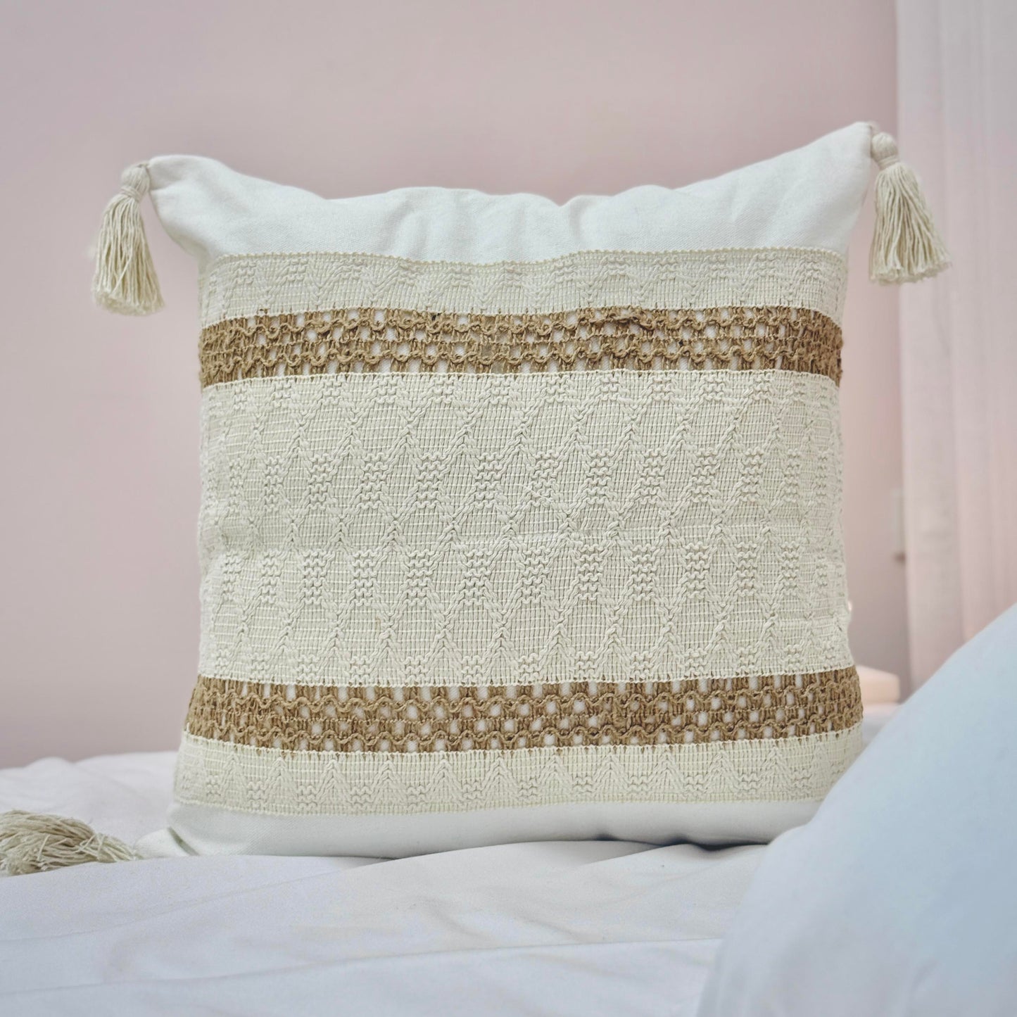 NAVI TPC | Throw Pillow Cover | Boho Collection | Home Essentials | Sofa & Bed Styling