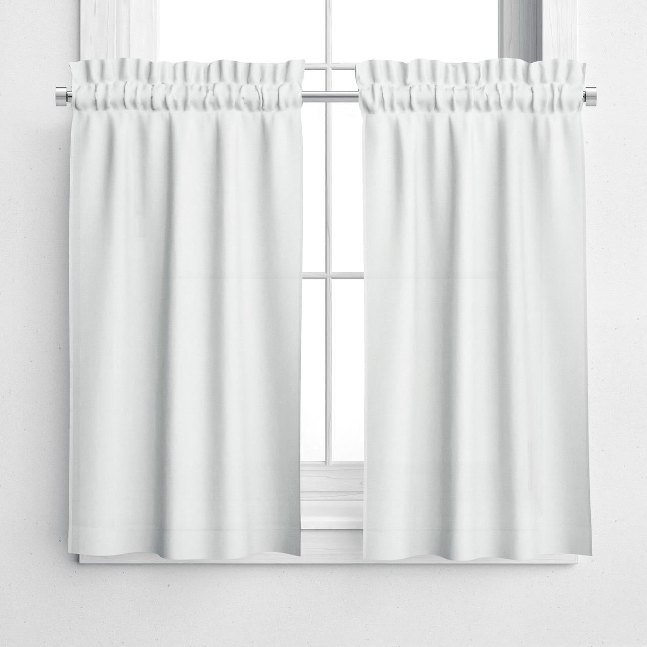 NAVI Rod Pocket Blockout Curtain | Korean Soft Blockout | Non Ring for Living Room & Bedroom Window Treatment | 100% Polyester, Thermal Insulation, Privacy Protection, Sunlight & Sound Blocking, Energy Saving