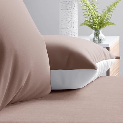 NAVI 100% Cotton Pillowcase | Two-Toned Design | Envelope Sleeve