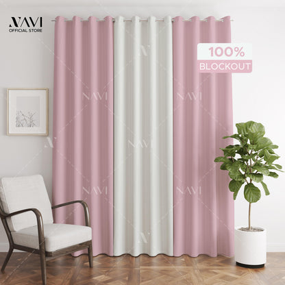 3in1 Set - Blockout Curtain