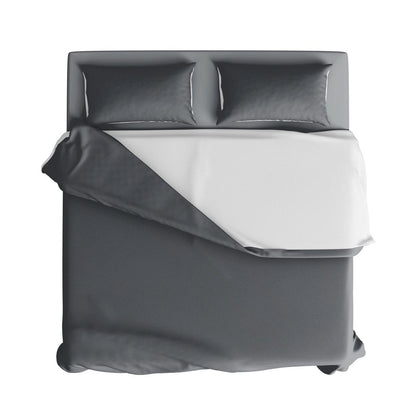 NAVI 4in1 Duvet Set | Two-Toned Reversible | Hotel Quality Bedding Set  (No Filler Included)