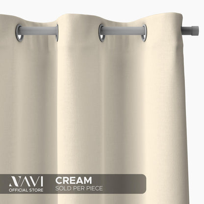 NAVI - 1PC Normal Curtain - Soft | For Home Living Room Bedroom Window Treatment | SOLD PER PIECE/PANEL