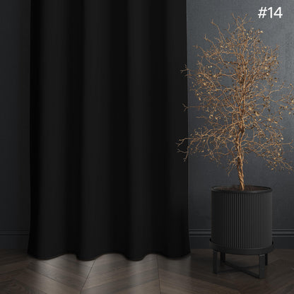 NAVI 4-in-1 Upgraded S-Fold Blockout Drapery