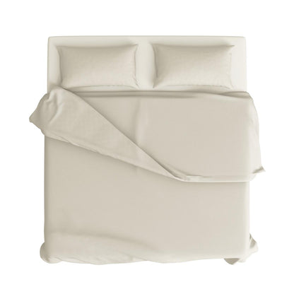 NAVI 4in1 Plain Duvet Set | Hotel Quality Bedding Set (No Filler Included)