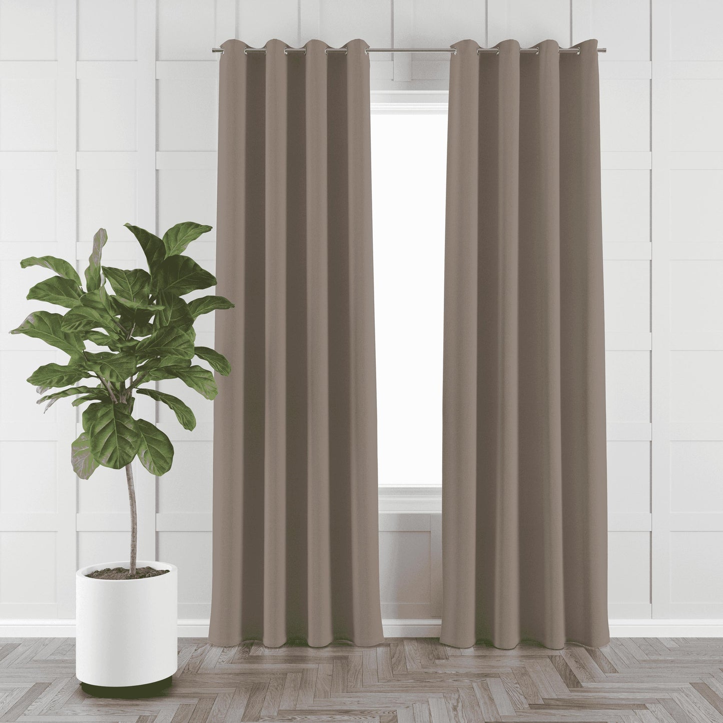 NAVI【BEST SELLER】BUY 1 & GET 1 | KOREAN SOFT BLOCKOUT CURTAIN  | For Home Living Room Bedroom Window Treatment