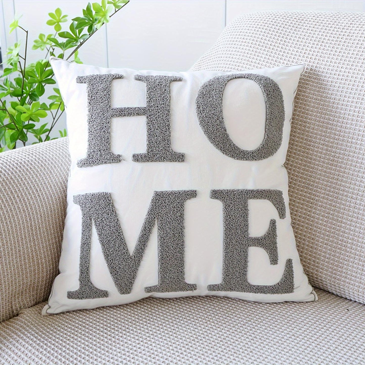 NAVI TPC | Throw Pillow Cover | Monochrome Collection | Cotton Canvas | Home Essentials | Sofa & Bed Styling