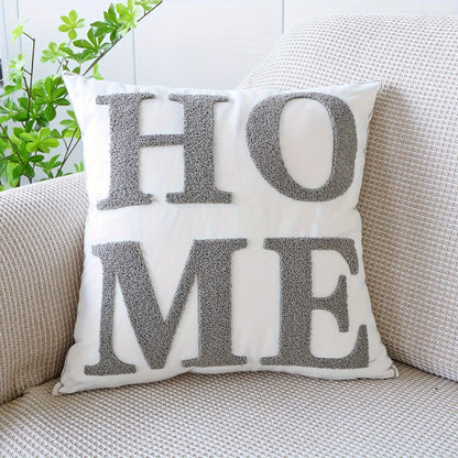 NAVI TPC | Throw Pillow Cover | Monochrome Collection | Cotton Canvas | Home Essentials | Sofa & Bed Styling