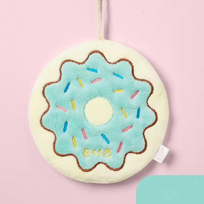 NAVI Cute Character Hand Towel & Pot Holder | Double-Layer Soft Cotton | Quick-Dry & Super Absorbent