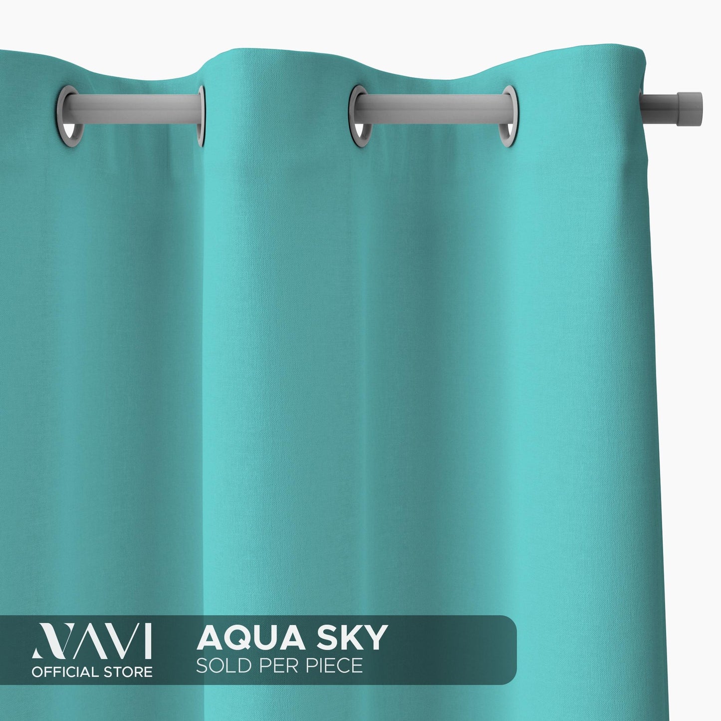 NAVI - 1PC Normal Curtain - Soft | For Home Living Room Bedroom Window Treatment | SOLD PER PIECE/PANEL