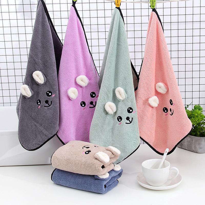NAVI Cute Kitchen Towel | Soft Microfiber | Quick-Dry & Super Absorbent Cleaning Towel