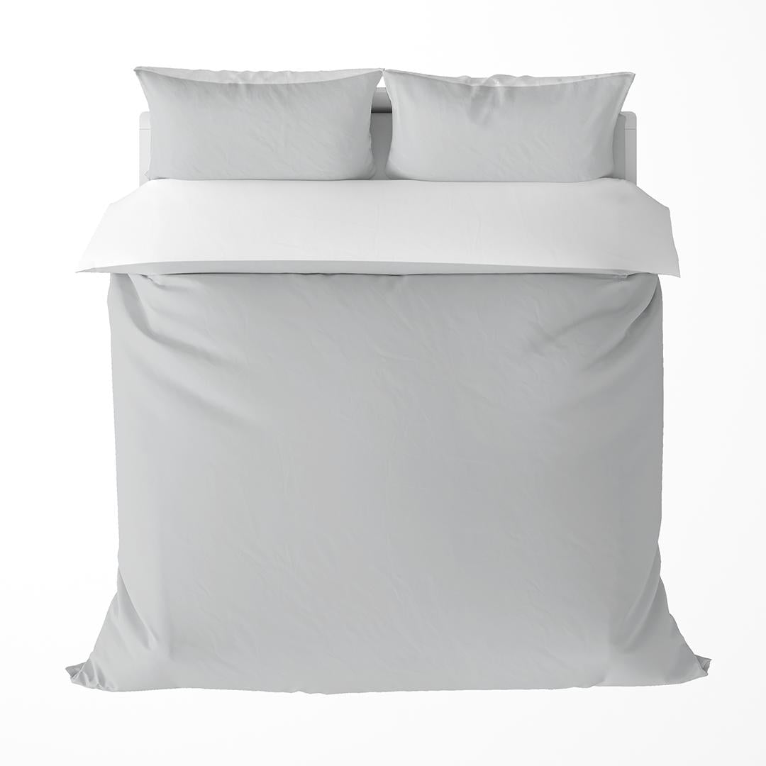 NAVI 5in1 Duvet Cover | Two-Toned Reversible | 100% Cotton | Hotel Quality Bedding Set