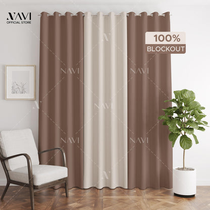 3in1 Set - Blockout Curtain