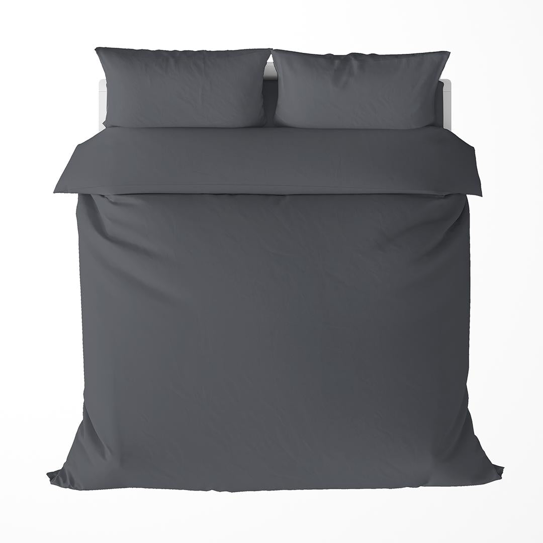 NAVI 5in1 Plain Duvet Set | 100% Cotton | Hotel Quality Bedding Set
