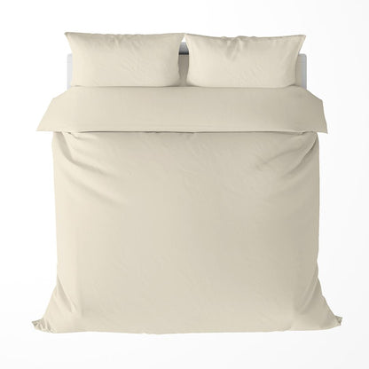 NAVI 5in1 Plain Duvet Set | 100% Cotton | Hotel Quality Bedding Set