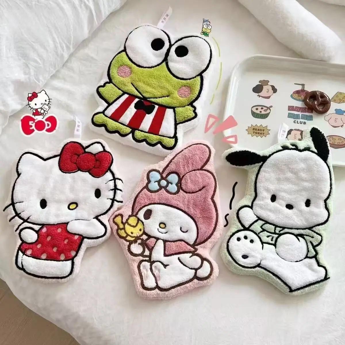 NAVI Cute Character Hand Towel & Pot Holder | Double-Layer Soft Cotton | Quick-Dry & Super Absorbent