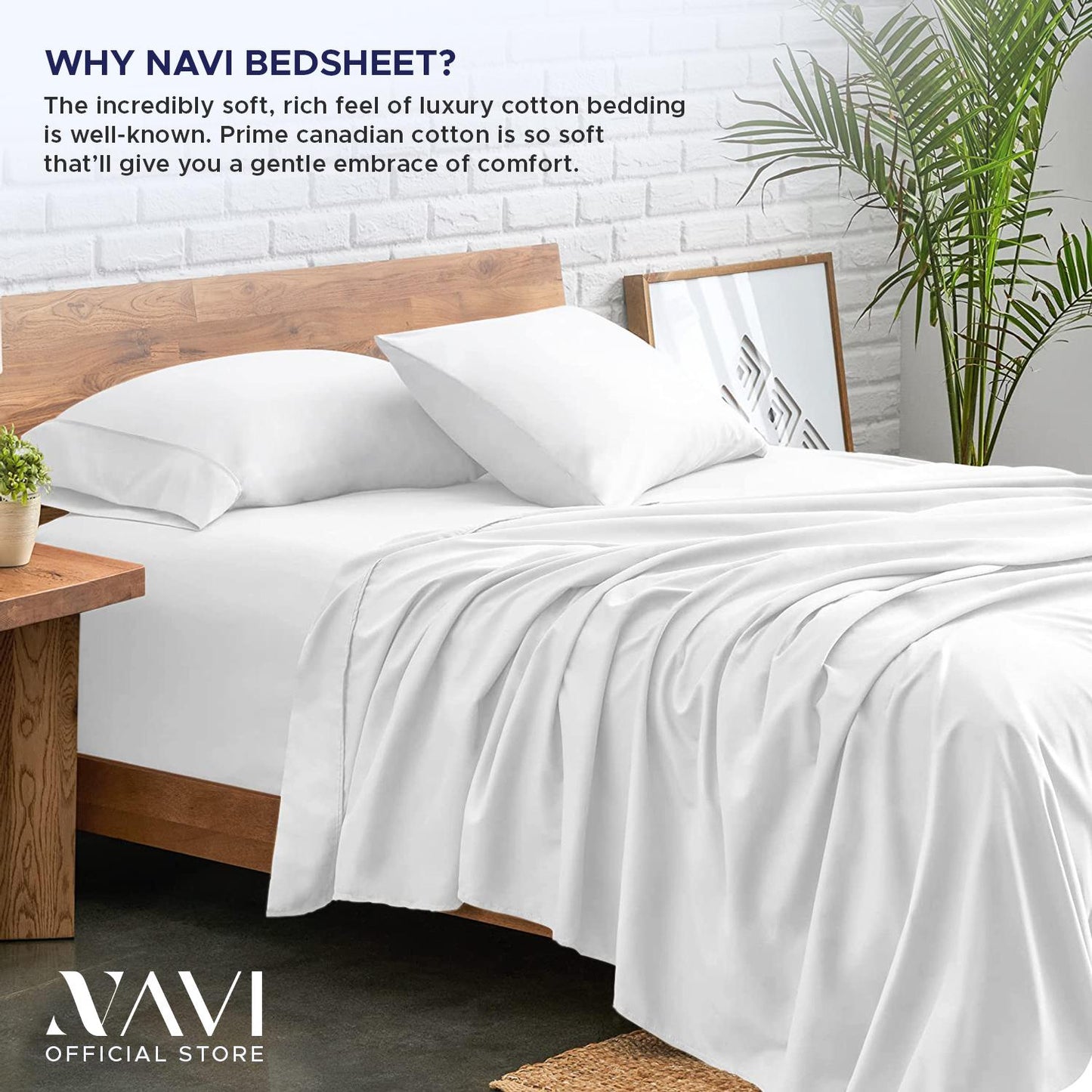 NAVI【GREEN】HAVEN COLLECTION Duvet Cover & Duvet Set Two-Toned Reversible Fully Garterized Hotel Quality 100% Cotton
