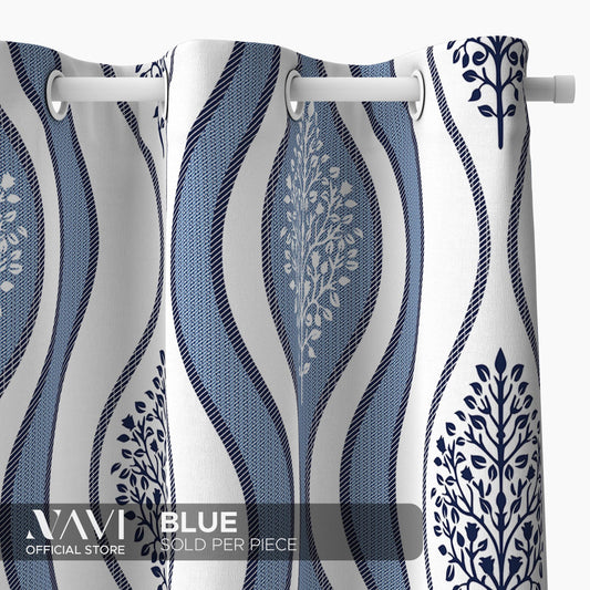 Printed Curtains - Silvia