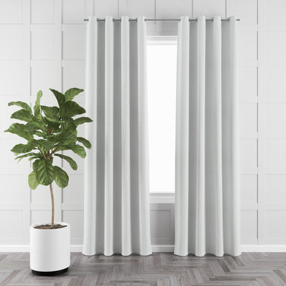 NAVI【BUY 1 & GET 1】KOREAN SOFT BLOCKOUT CURTAIN  | For Home Living Room Bedroom Window Treatment