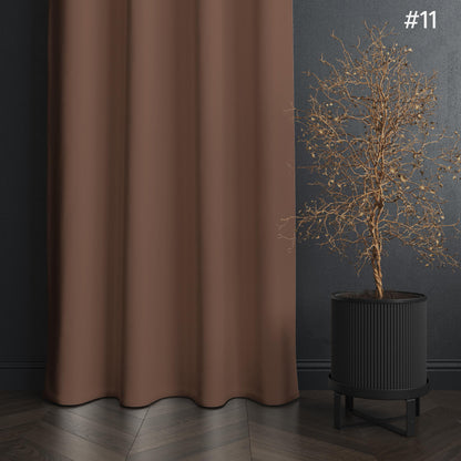 NAVI 4-in-1 Upgraded S-Fold Blockout Drapery