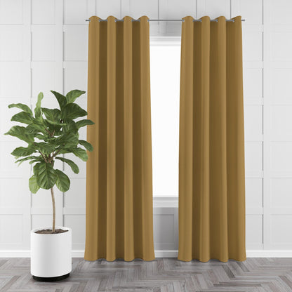 NAVI【BUY 1 & GET 1】KOREAN SOFT BLOCKOUT CURTAIN  | For Home Living Room Bedroom Window Treatment