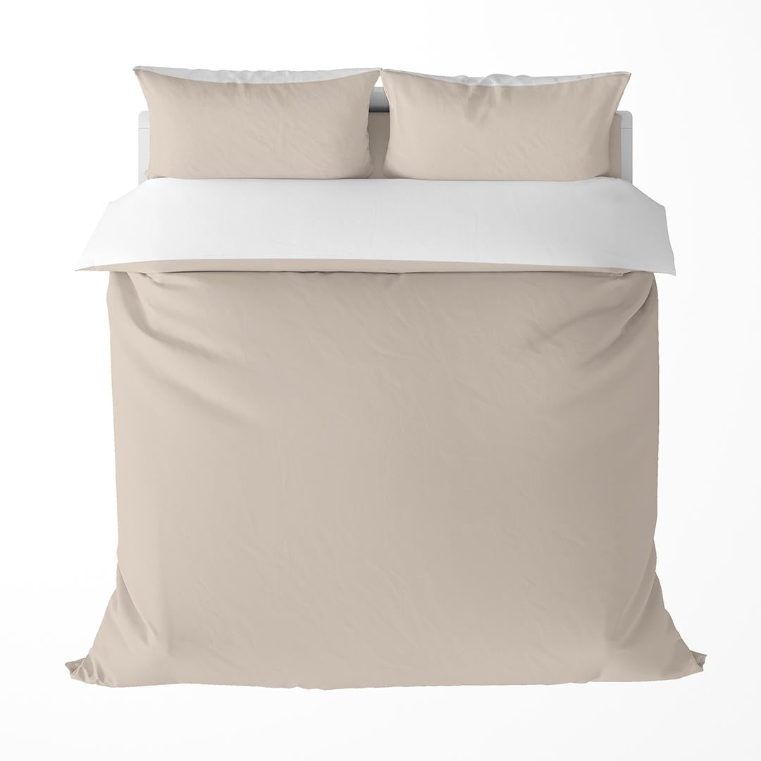 NAVI 5in1 Duvet Cover | Two-Toned Reversible | 100% Cotton | Hotel Quality Bedding Set