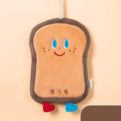 NAVI Cute Character Hand Towel & Pot Holder | Double-Layer Soft Cotton | Quick-Dry & Super Absorbent