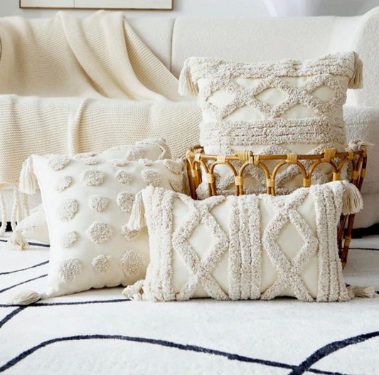 NAVI TPC | Throw Pillow Cover | Boho Collection | Home Essentials | Sofa & Bed Styling