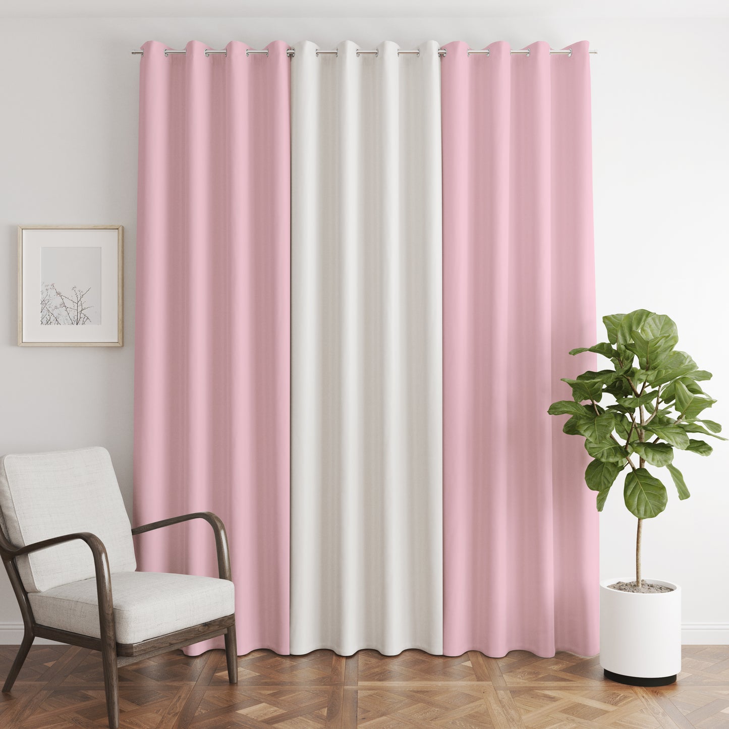 Normal Plain Curtains