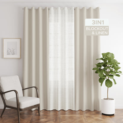 Blockout & Sheer - 3in1 Set