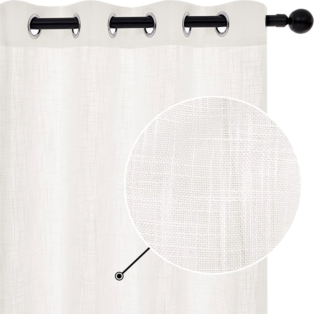 Linen Complementary Curtains