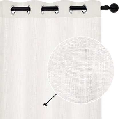 Linen Complementary Curtains