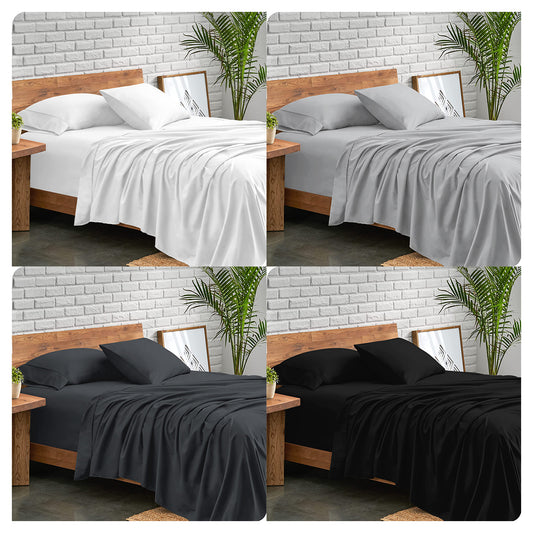 Monochrome Shades 3in1 Bedding