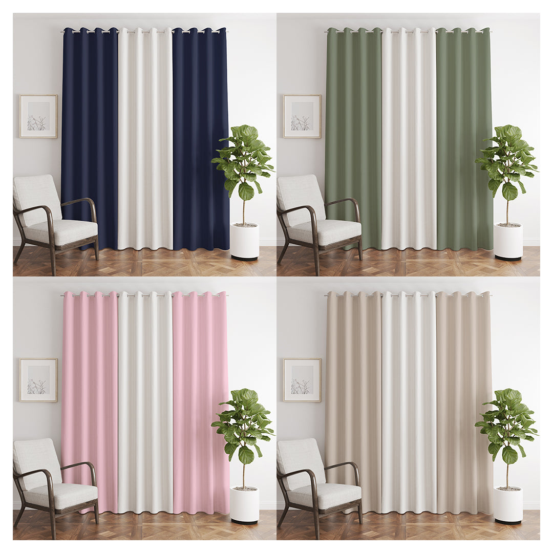 Normal Plain Curtains