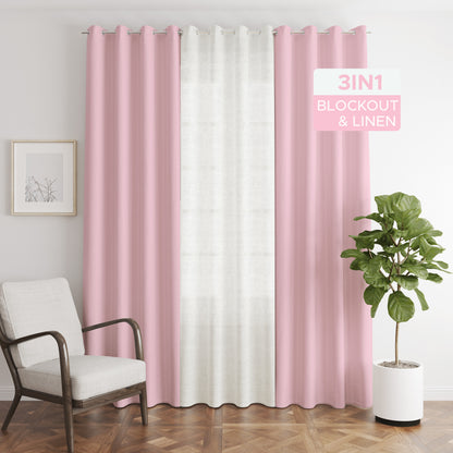 Blockout & Sheer - 3in1 Set