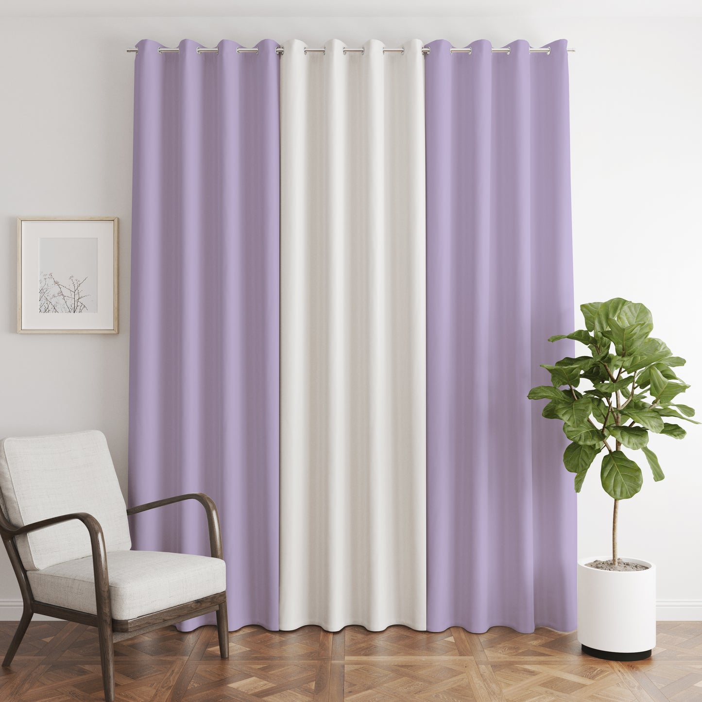 Normal Plain Curtains