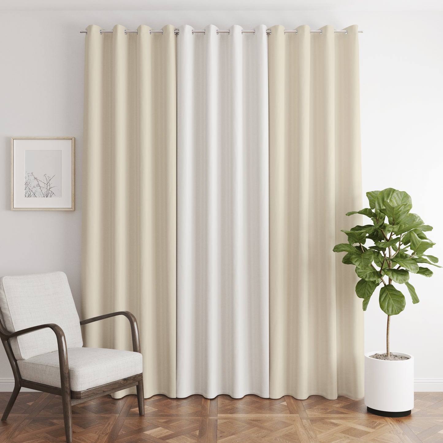 Normal Plain Curtains