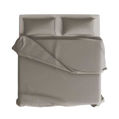 NAVI 4in1 Plain Duvet Set | Hotel Quality Bedding Set (No Filler Included)