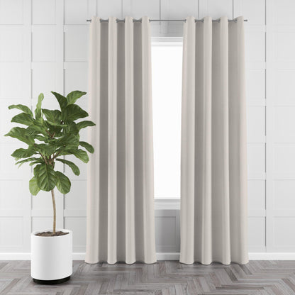 NAVI【BUY 1 & GET 1】KOREAN SOFT BLOCKOUT CURTAIN  | For Home Living Room Bedroom Window Treatment