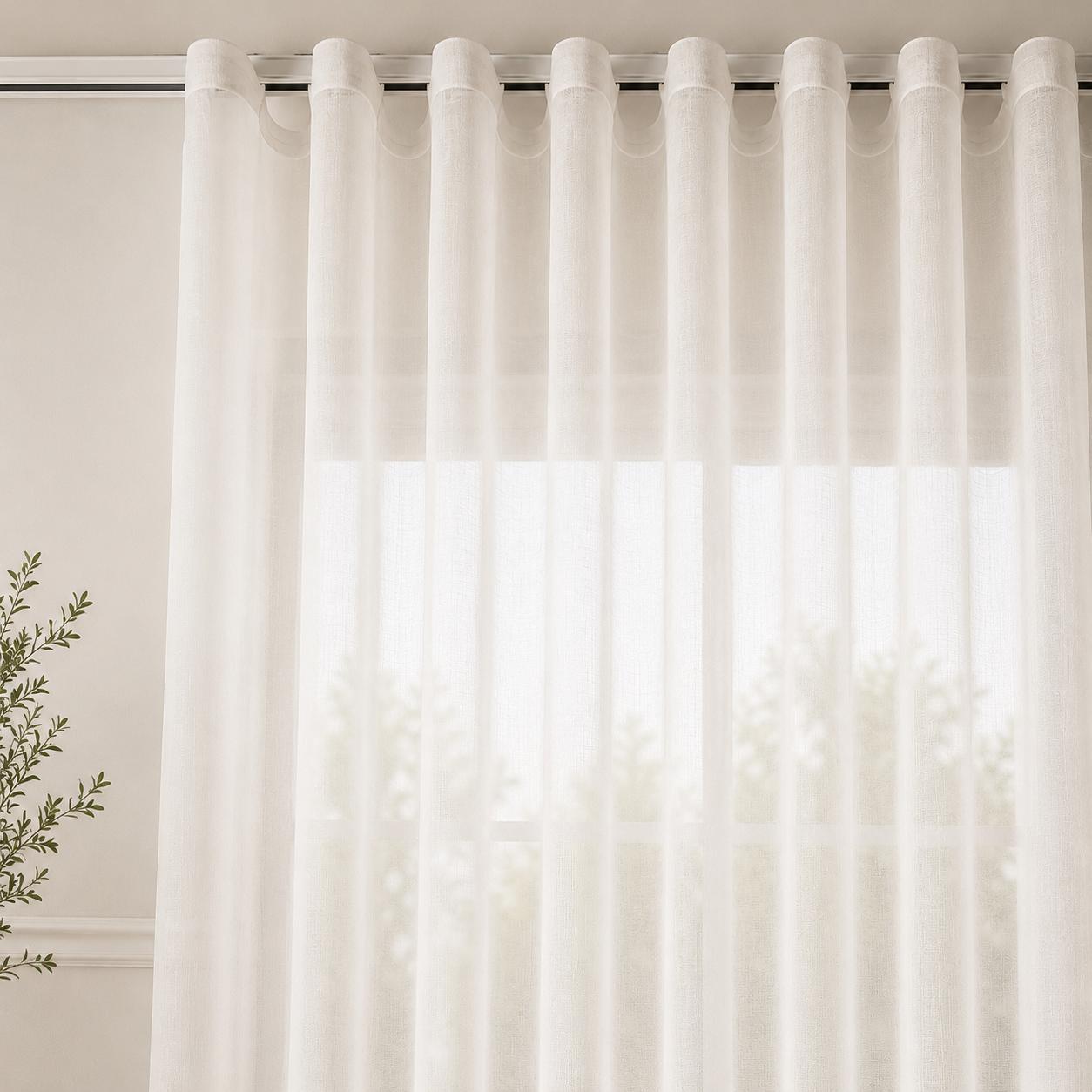 NAVI 8-in-1 S-Fold Glass Curtain