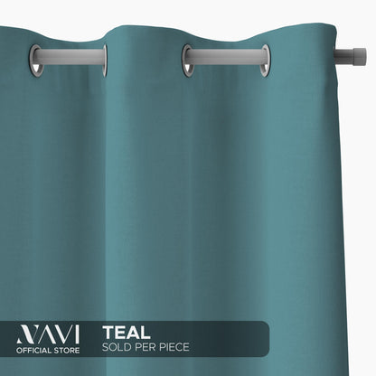 NAVI - 1PC Normal Curtain - Nature | For Home Living Room Bedroom Window Treatment | SOLD PER PIECE/PANEL