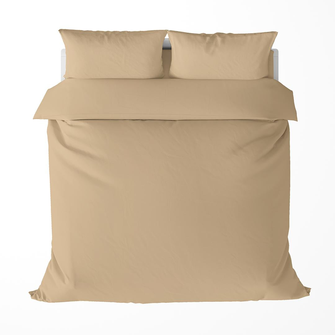 NAVI 5in1 Plain Duvet Set | 100% Cotton | Hotel Quality Bedding Set