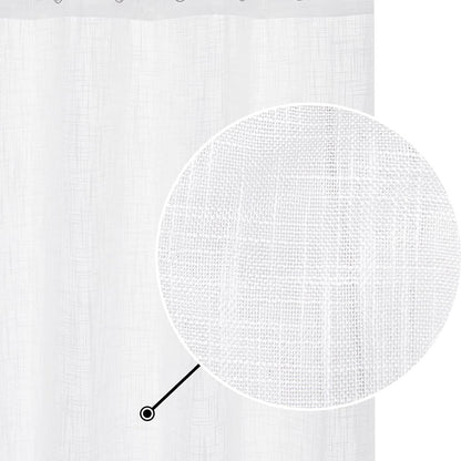 NAVI Rod Pocket Blockout Curtain | Korean Soft Blockout | Non Ring for Living Room & Bedroom Window Treatment | 100% Polyester, Thermal Insulation, Privacy Protection, Sunlight & Sound Blocking, Energy Saving