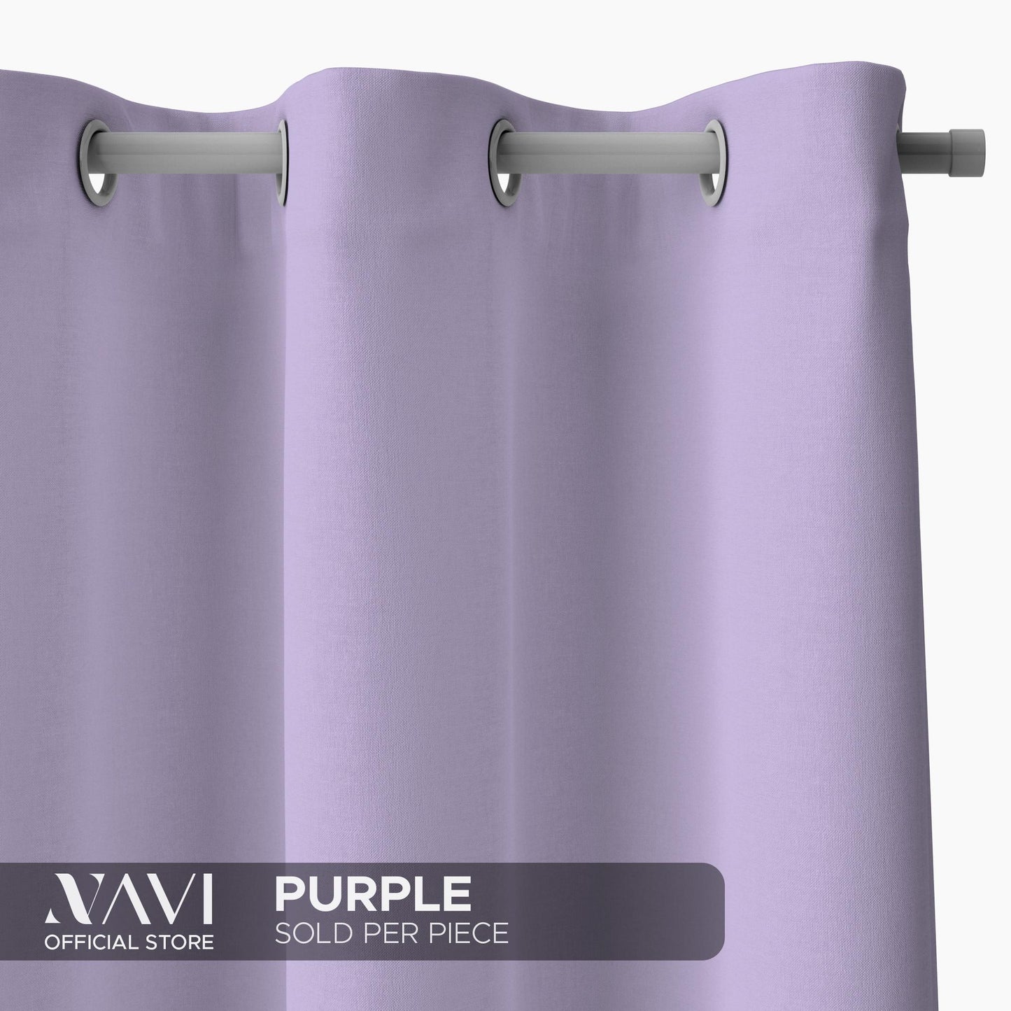 NAVI - 1PC Normal Curtain - Soft | For Home Living Room Bedroom Window Treatment | SOLD PER PIECE/PANEL