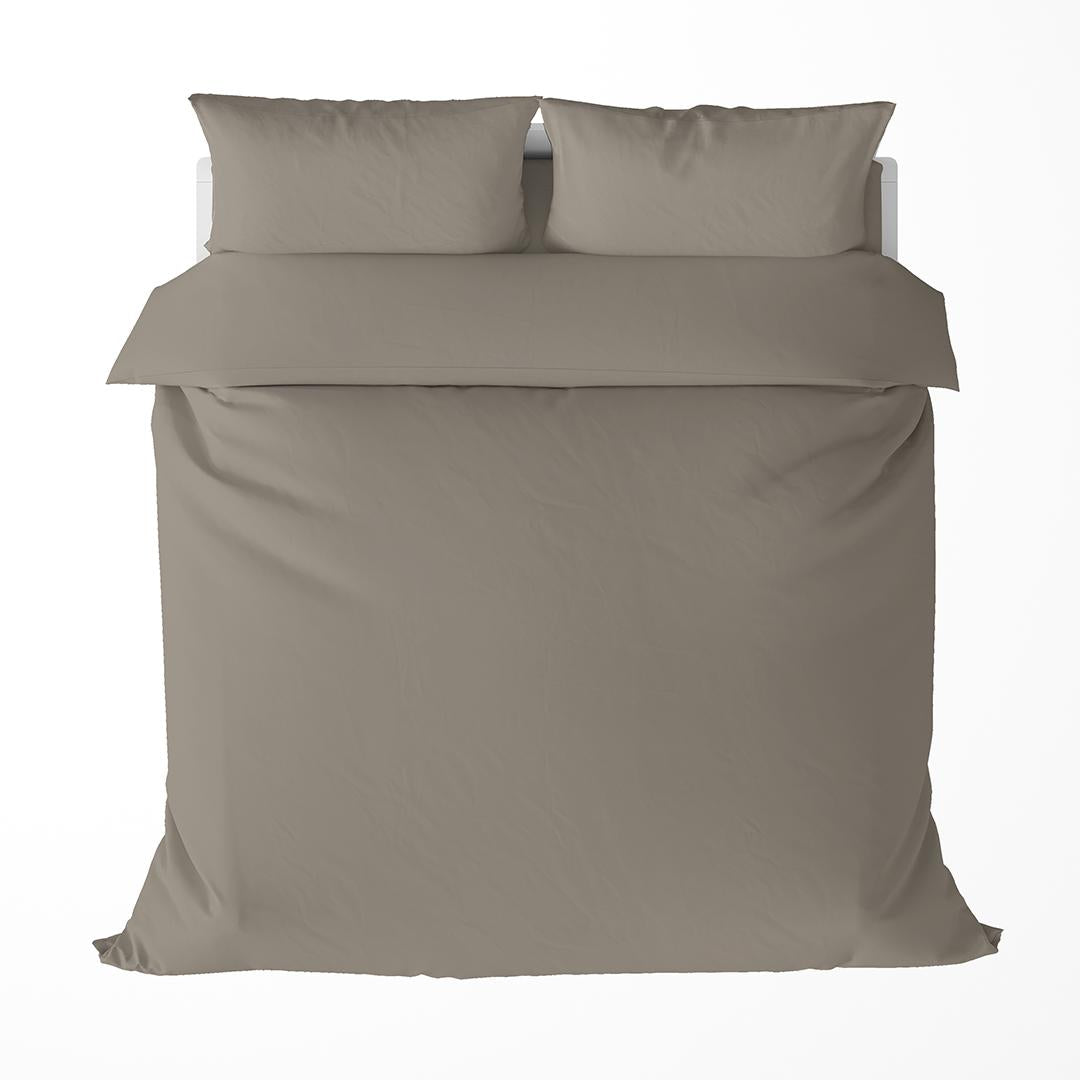 NAVI 5in1 Plain Duvet Set | 100% Cotton | Hotel Quality Bedding Set