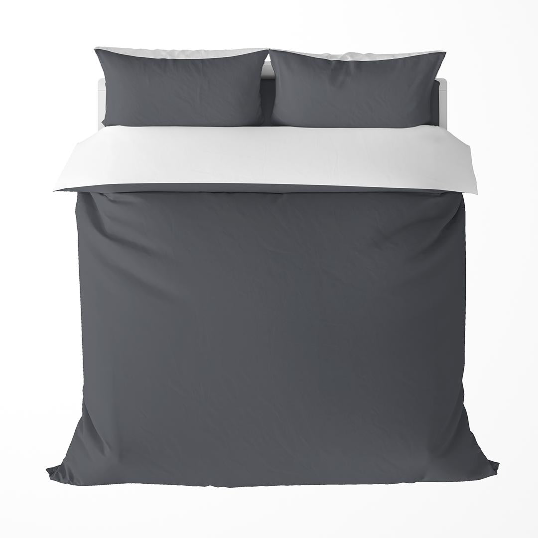 NAVI 5in1 Duvet Cover | Two-Toned Reversible | 100% Cotton | Hotel Quality Bedding Set