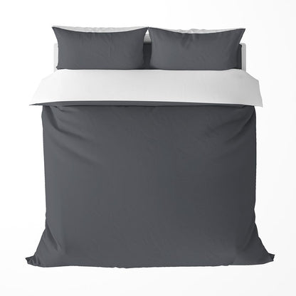 NAVI 5in1 Duvet Cover | Two-Toned Reversible | 100% Cotton | Hotel Quality Bedding Set