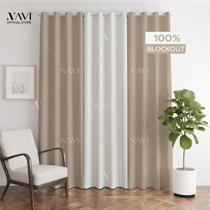 3in1 Set - Blockout Curtain