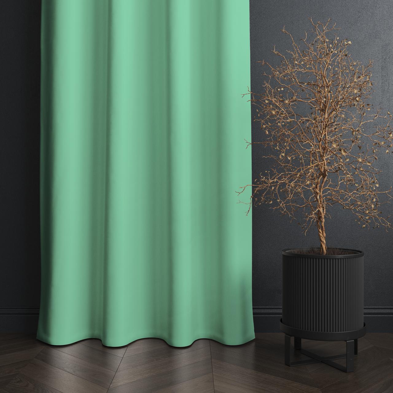 NAVI【NEW RELEASE】Tiffany | KOREAN SOFT BLOCKOUT CURTAIN | Summer Collection | Ring Type For Living Room Bedroom Window Treatment
