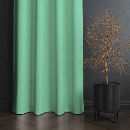 NAVI【NEW RELEASE】Tiffany | KOREAN SOFT BLOCKOUT CURTAIN | Summer Collection | Ring Type For Living Room Bedroom Window Treatment